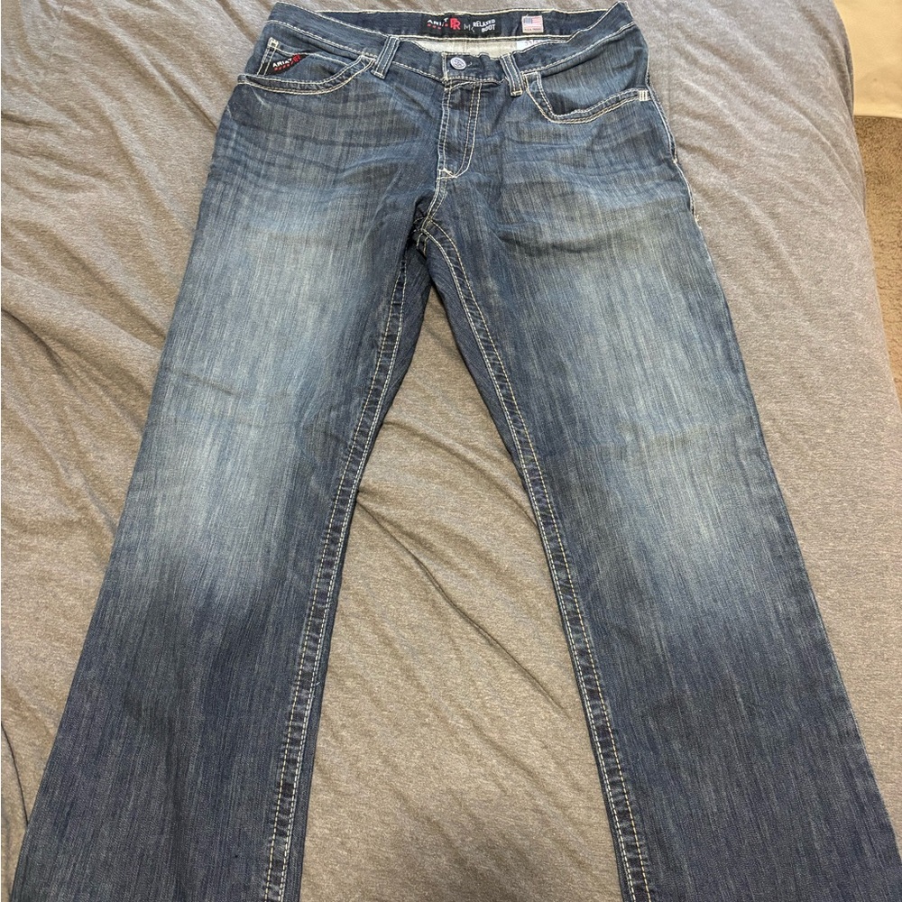 Ariat Men's FR Bootcut Jeans